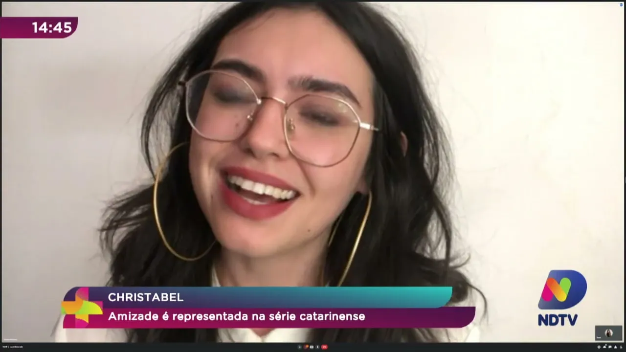 Christabel: amizade é representada na série catarinense