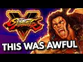 Lagu The Bizarre \u0026 Often Awful Characters of Street Fighter V