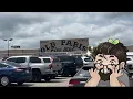 Flea Market in Oklahoma with family
