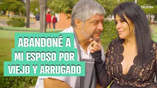 Thumbnail Abandoné a mi esposo por viejo y arrugado.