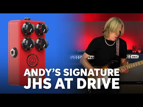 New Pedal: JHS AT Mini Andy Timmons Signature Overdrive