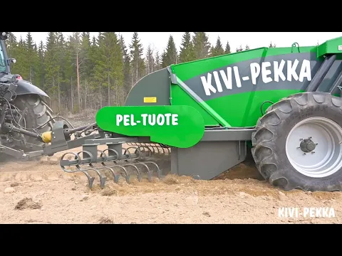 Kivi-Pekka 3,3 stone picker