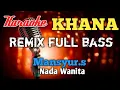 Download Lagu Kana Remix karaoke nada wanita