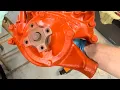 440 Mopar V8 Engine Rebuild Step 20 - Water pump Housing Quick Install