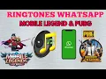 Download Lagu Nada Dering Whatsapps Intro Mobile Legend \u0026 PUBG