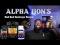 Alpha Lion s Dad Bod Destroyer Review My Latest Supplement Haul