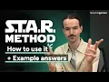 STAR Method Made Easy for Job Interviews with Examples