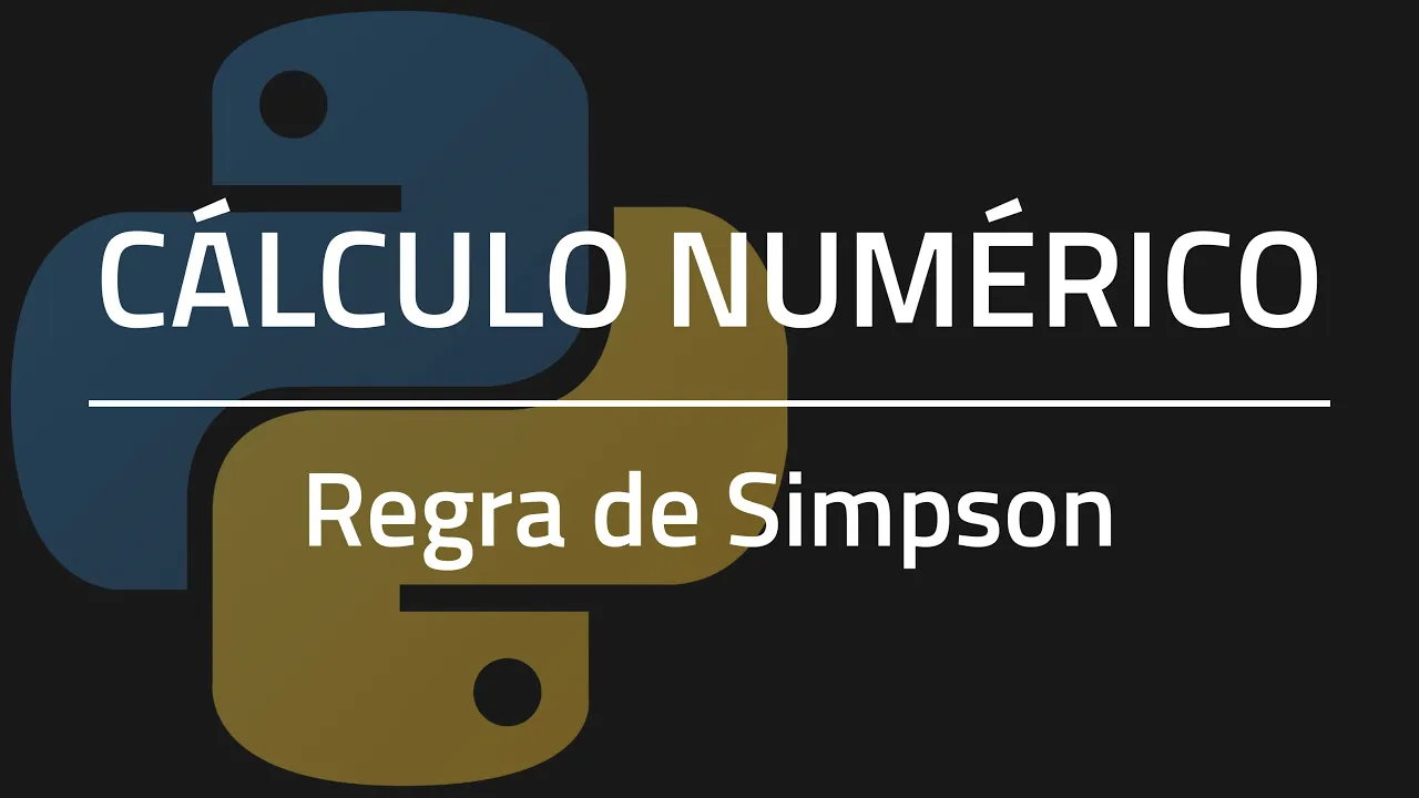 Regra de Simpson + Algoritmo em Python