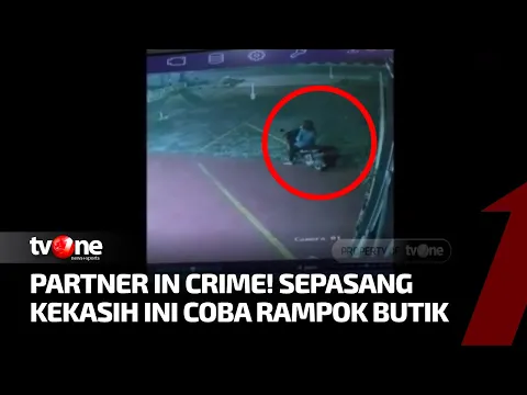 Sepasang Kekasih Pembobol Toko Diringkus Polisi
