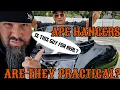 ape hangers ARE THEY COMFORTABLE are performance baggers WRONG
