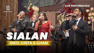 sialan juicy luicy u0026 adrian khalif feat mahalini live performance symphony entertainment