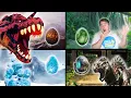 Download Lagu Four Element Baby Dinosaur Egg Scavenger Hunt | Educational Dinosaur Videos for Kids