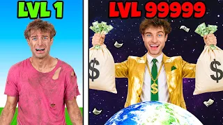 Roblox But Every Second You Get RICHER..