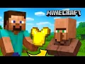 Download Lagu “Villager Got OP GOLD ARMOR in Minecraft!”