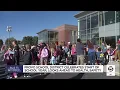 Provo students and teachers celebrate the return to the classroom