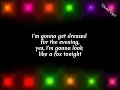 I'M FEELING SEXY TONIGHT (CHONA CRUZ) - (RACHEL REYES COVER / Lyrics)
