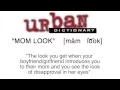 Urban Dictionary Mom Look