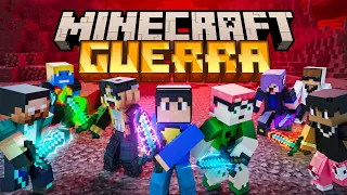 GRANDE BATALHA DO MINECRAFT GUERRA! QUEM VENCEU?