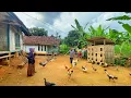 Download Lagu SUASANA SORE YANG TENANG, SEBELUM TURUN HUJAN DI KAMPUNG NAMBAH BETAH, PEDESAAN SUNDA JAWA BARAT