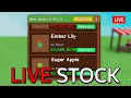 Live 🔴 | GROW A GARDEN NEW STOCK AND TRADE 24/7!