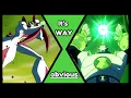 Waybig vs Atomix is not close Ben 10