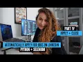 Automatically apply for jobs on LinkedIn Python Selenium Apply and Close