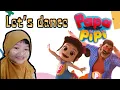 Papa Pipi Zola Menari terbaru - Zeeya menari kompilasi
