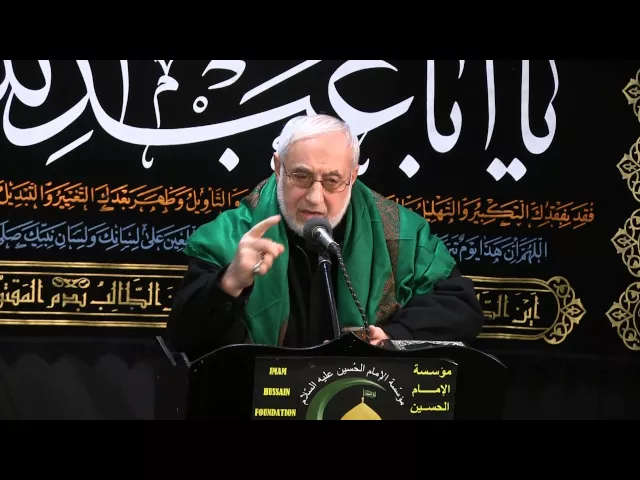 ⁣يا زائرا قبر الحسين مسلما - قصيدة - ليلة الأربعين - 20 صفر 1436 - السيد أسد الله مرتضى