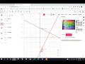 Introg to geogebra with linear equations