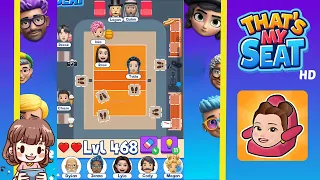 That’s My Seat Level 468 Screenshot