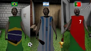 GRANNY ESPECIAL FÚTBOL  || 🇧🇷 🇦🇷 🇵🇹