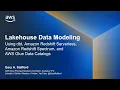Lakehouse Data Modeling Using dbt Amazon Redshift Serverless Redshift Spectrum and AWS Glue