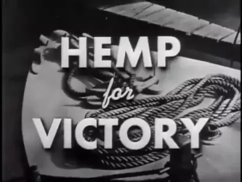 Конопля для победы - Официальный документ Министерства сельского хозяйства США, 1942 г.