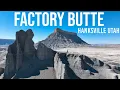 Factory Butte near Hanksville Utah - Step Into A Different World Of This Hidden Utah Gem