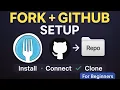 How to Setup Git Fork with GitHub