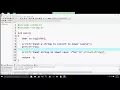C strlwr function to lowercase