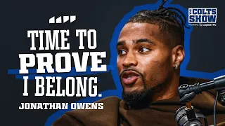 Colts S Jonathan Owens on his REMARKABLE career inspiration from Simone Biles The Colts Show