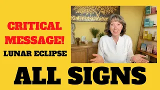 THE MOST IMPORTANT MESSAGE OF THE YEAR! LUNAR ECLIPSE  Collective Energy Message #lunareclipse