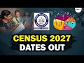 Census 2027 govt reveals new dates digital process caste enumeration