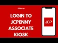 How to Login to JCPenney Associate KIOSK 2024 Sign In to JCPenney Associate KIOSK