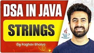 DSA In Java Strings Java in One Shot Strings in Java