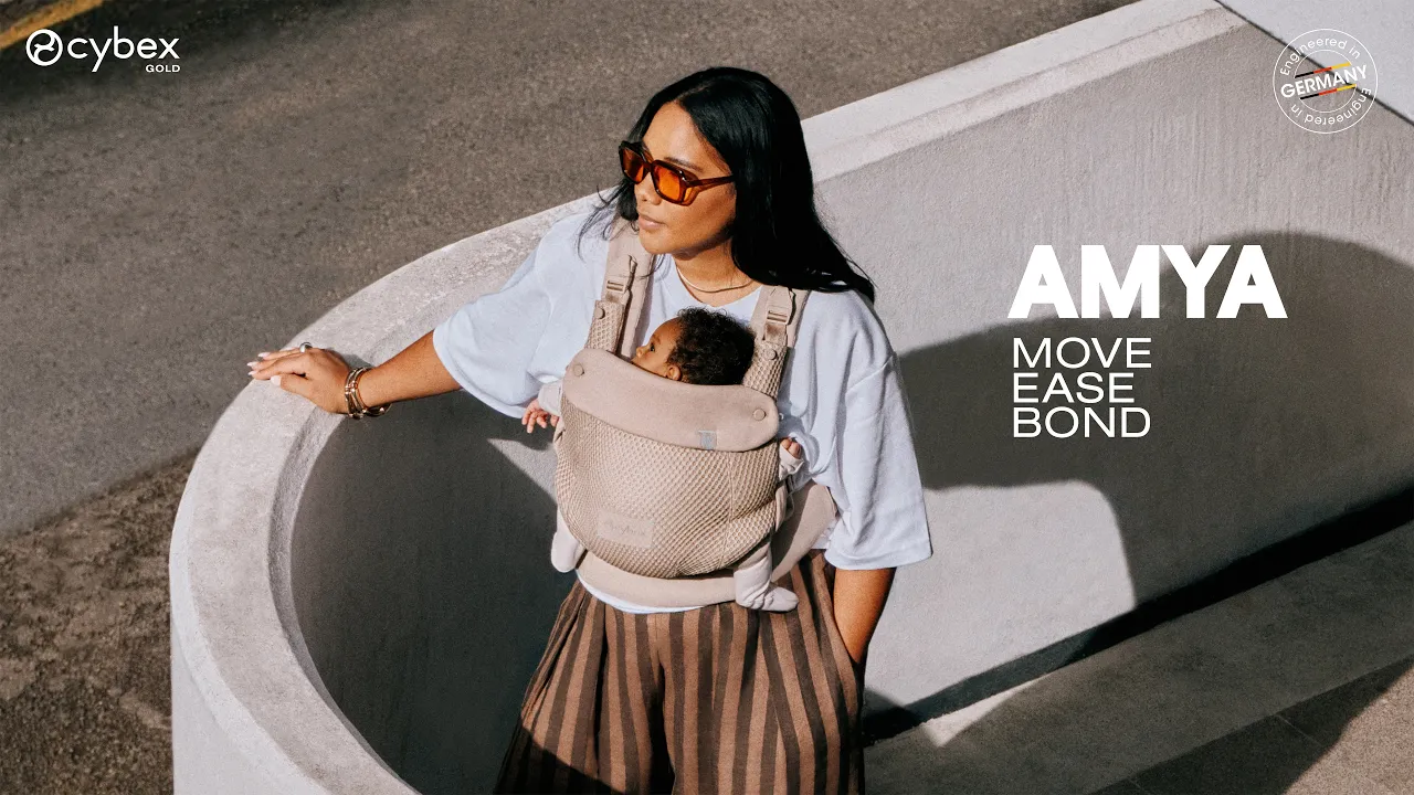 cybex_global — AMYA Baby Carrier - Move, Ease, Bond (YouTube video ad)