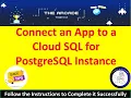 2024 Connect an App to a Cloud SQL for PostgreSQL Instance Lab