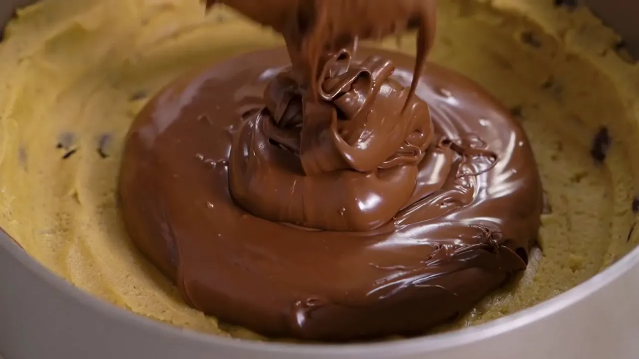 RECEITA DE COOKIE COM GOTAS DE CHOCOLATE
