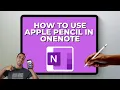 Download Lagu How To Use Apple Pencil in OneNote on iPad (2024)