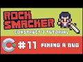 Construct 3 Tutorial - Rock Smacker