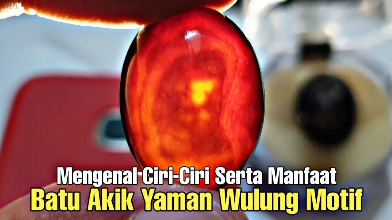 ciri ciri batu akik Yaman Wulung yang asli #ragamindonesia #akikyaman #batubertuah