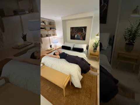 do you want a basement bedroom now?😌💤 #ad