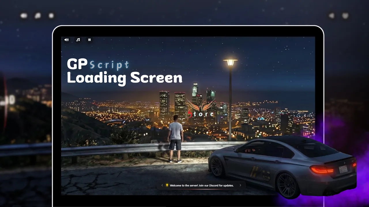 GP Loading Screen [Standalone] [Escrowed]