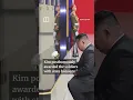 Lagu Kim Jong-un welcomes North Korean soldiers back from Ukraine war